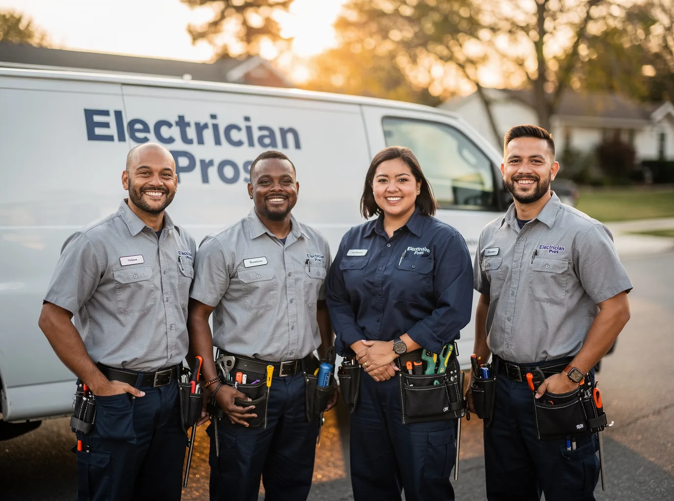 Electrician company in Astoria, OR